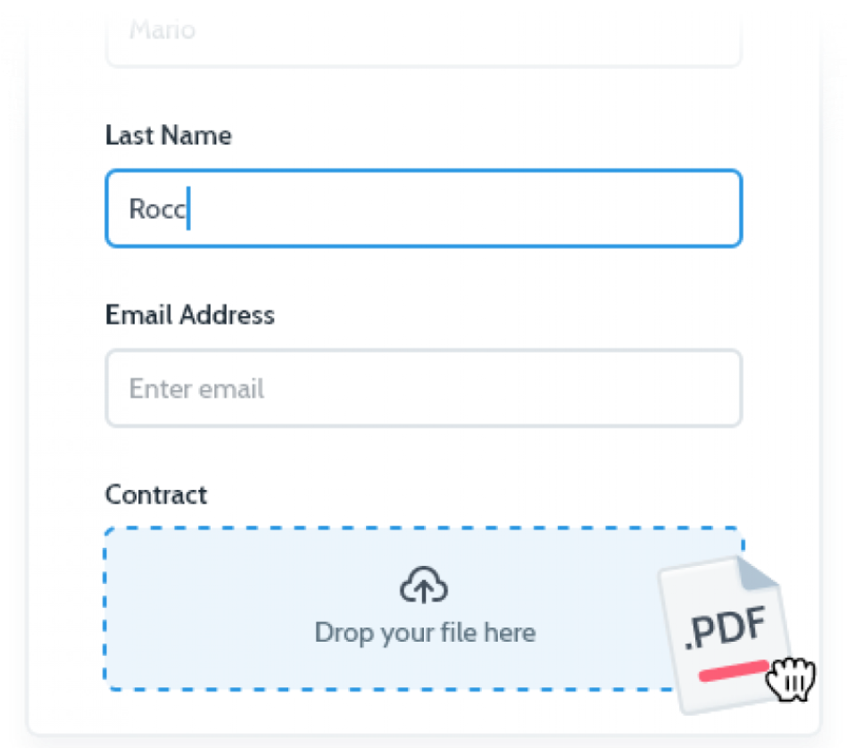 Build complex forms with simple no-code BPM software