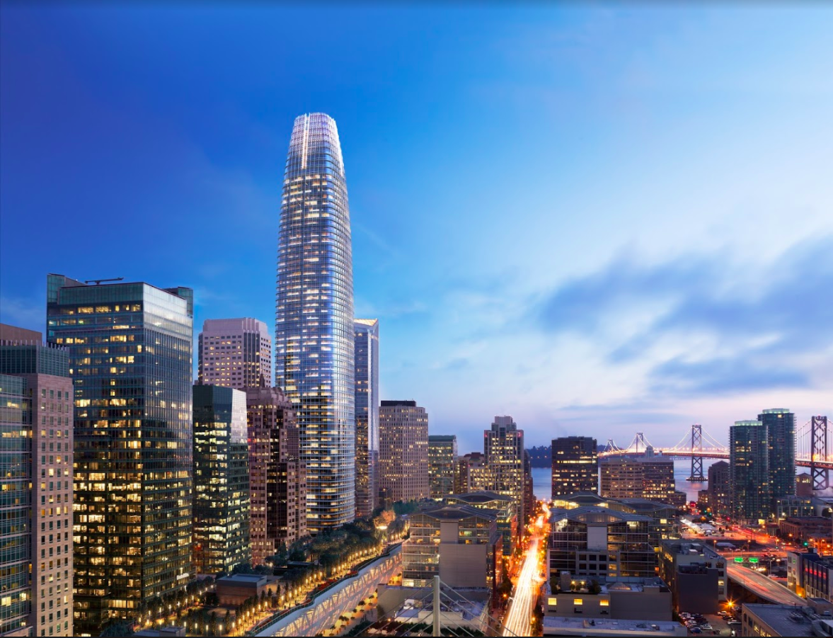 salesforce tower case study