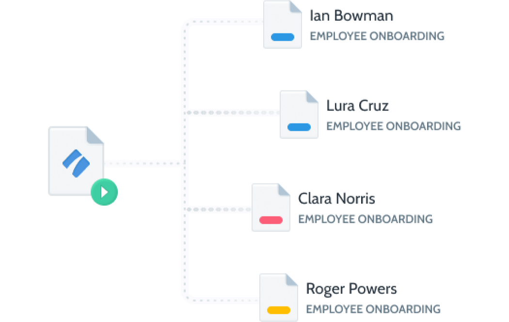 Create automated workflows in seconds