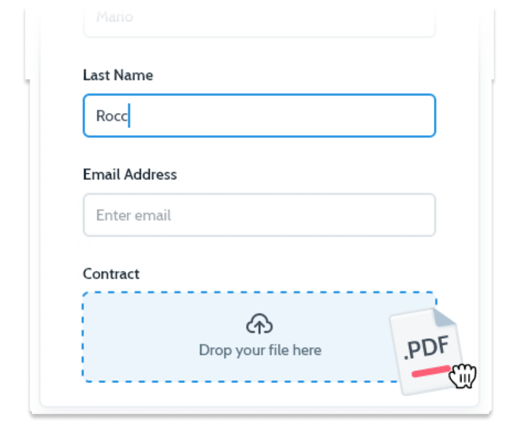 Add forms to your workflows to create a robust value chain